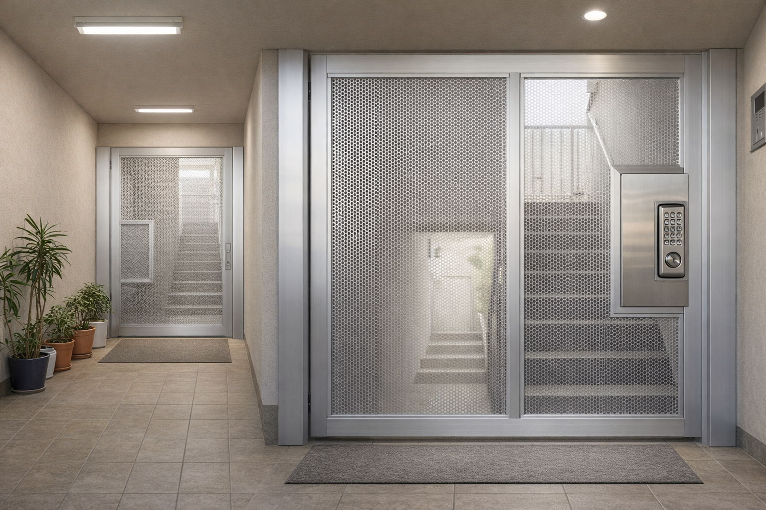 階段ゲートのイメージ